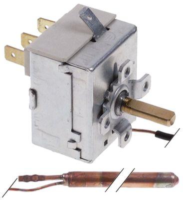 Termostat T.max. 90°C 1-polig 1CO 16A Sond ø 65mm