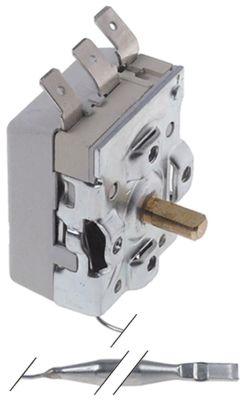 Termostat 1-polig 1CO 16A Sond ø 6mm