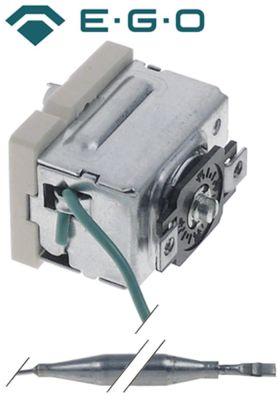 Termostat T.max. 90°C 1-polig 1CO 16A Sond ø 6mm