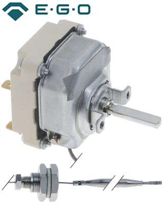 Termostat T.max. 180°C 3-polig 3NO 16A Sond ø 6mm