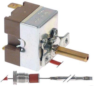 Termostat T.max. 280°C 1-polig 1NO 16A Sond ø 3mm