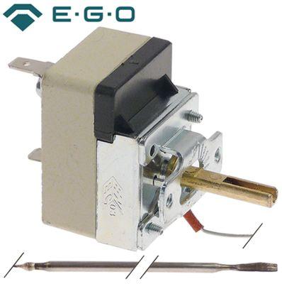 Termostat T.max. 320°C 1-polig 1NO 15A Sond ø 3mm