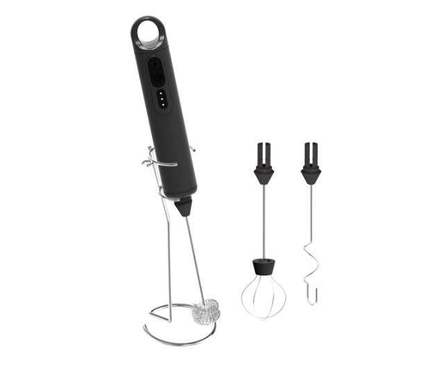 Uppladdningsbar mjölkskummare - 3 hastigheter