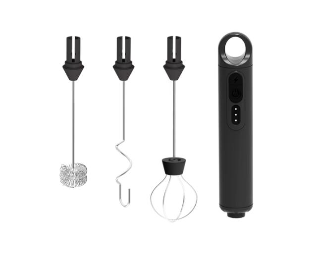 Uppladdningsbar mjölkskummare - 3 hastigheter