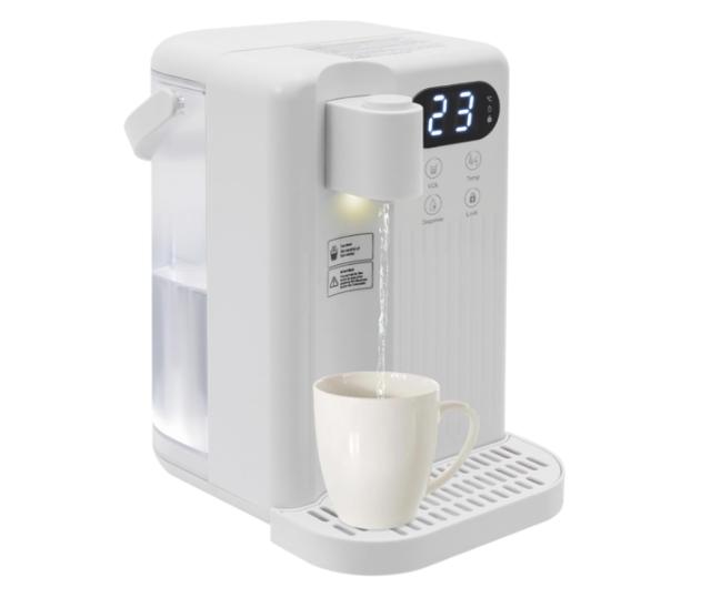 Varmvattendispenser 3 liter 2200W, vit