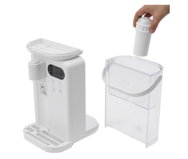 Varmvattendispenser 3 liter 2200W, vit