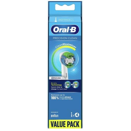 Oral-B Tandborstar Precision Clean 4 st.
