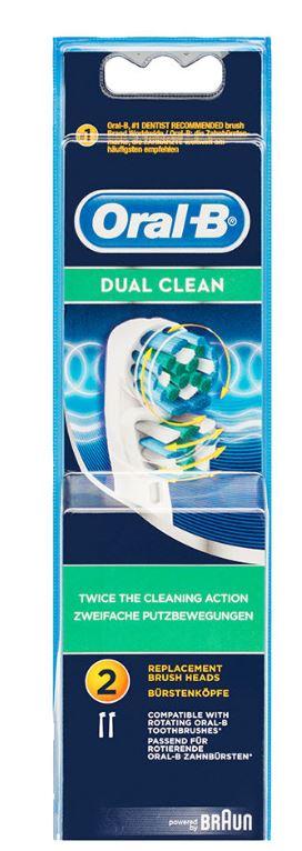 Oral-B Tandborstar Dual Clean 2 st.
