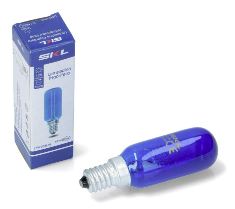 Lampa, blå kompatibel glödlampa för kylskåp