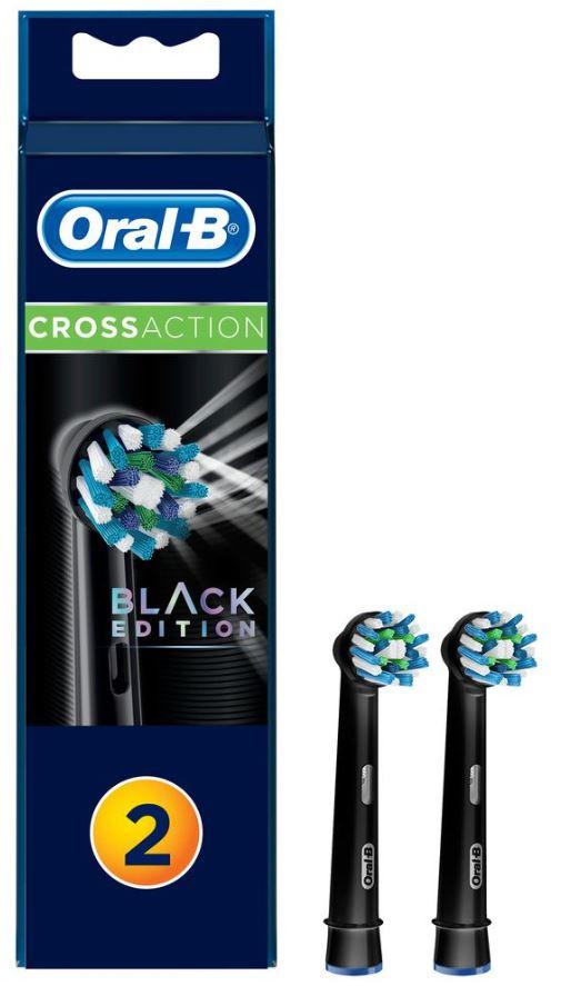 Braun Oral B Cross Action svarta tandborstar