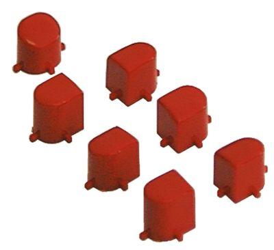 Tryckknappssats 7-delad Kaffe