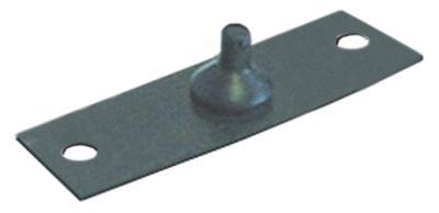 Knapplist L 52mm B 22mm Knappar 1