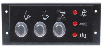 Brytarpanel L 158mm B 70mm för Astoria / Wega