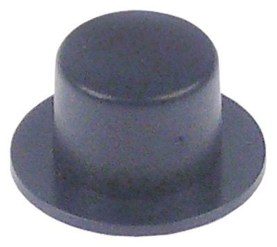 Tryckknapp mörkblå passar för FAEMA