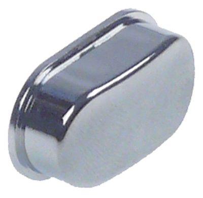 Tryckknapp krom E61 passar för FAEMA