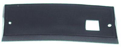 Tätning L 122mm B 52mm för tangentbordshus