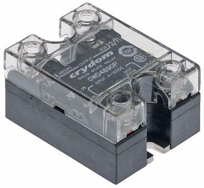 Effekt Semetion Crydom Fase 1 90A 480V 4-32VDC L 58mm B 44mm Skruvanslutning Typ CWD4890P