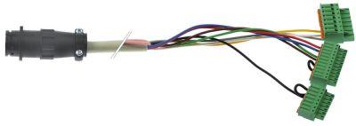 Anslutningskablar L 1200mm 8-polig för styrning