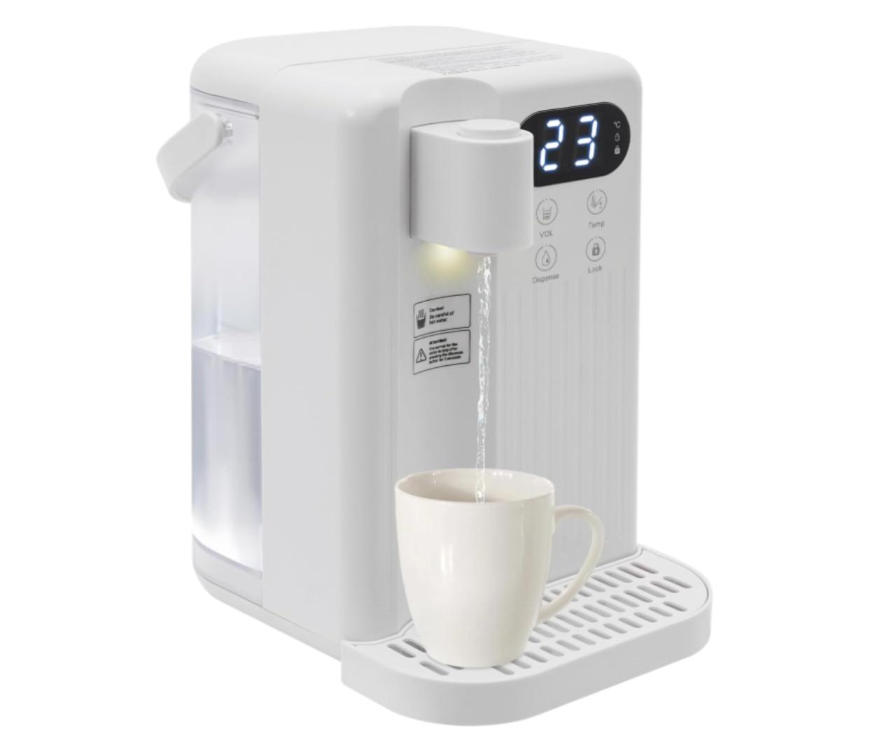 Varmvattendispenser 3 liter 2200W, vit
