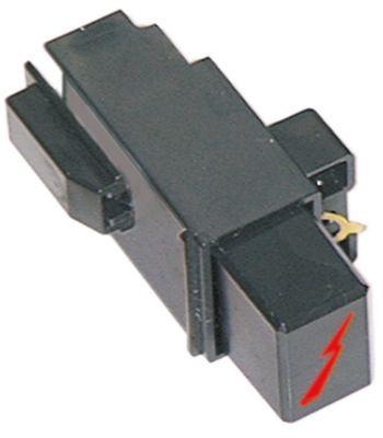 Piezoelektrisk tändare som är lämplig för minisitanslutning F6.3x0