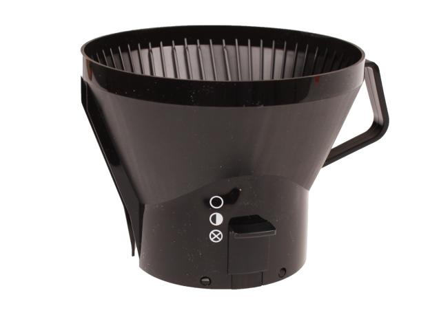 Filterhållare Moccamaster kaffebryggare - svart