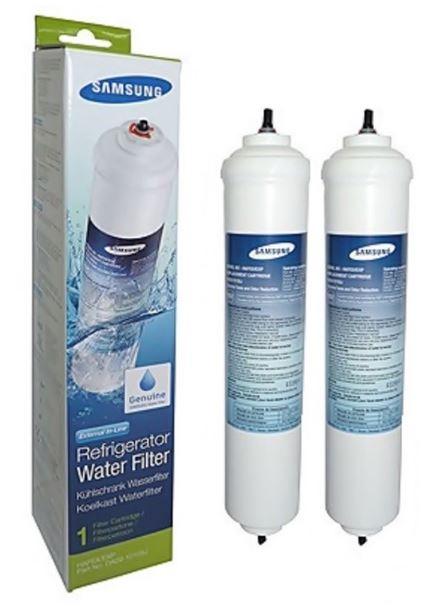Vattenfilter externt (2-pack) till amerikanskt kylskåp