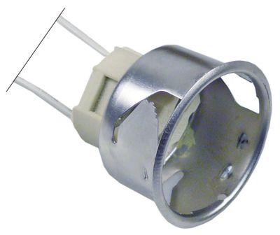 LAMP FUND CONNECTION CABLE 380mm Installation Ø 355mm Socket G9 220-230V