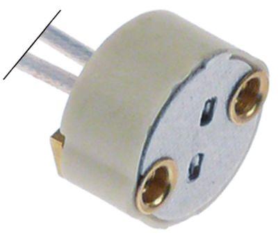 Lampmontering Kabel 750mm Socket G4/G5.3/G6.35 24V Kabellängd 750mm Ø 17mm