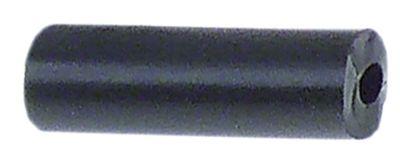 Slangtråd - silikon Ø 8mm ID Ø 3mm l 25mm 1 -way förpackning